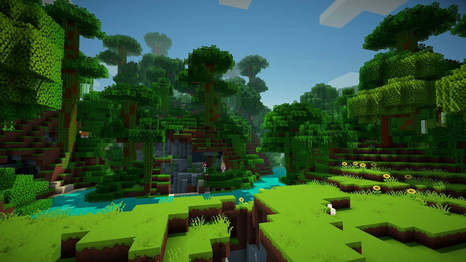 Exploring The Vast World Of Minecraft Wallpaper