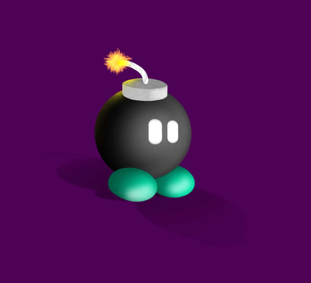 Explosive And Adorable Bob-omb Wallpaper