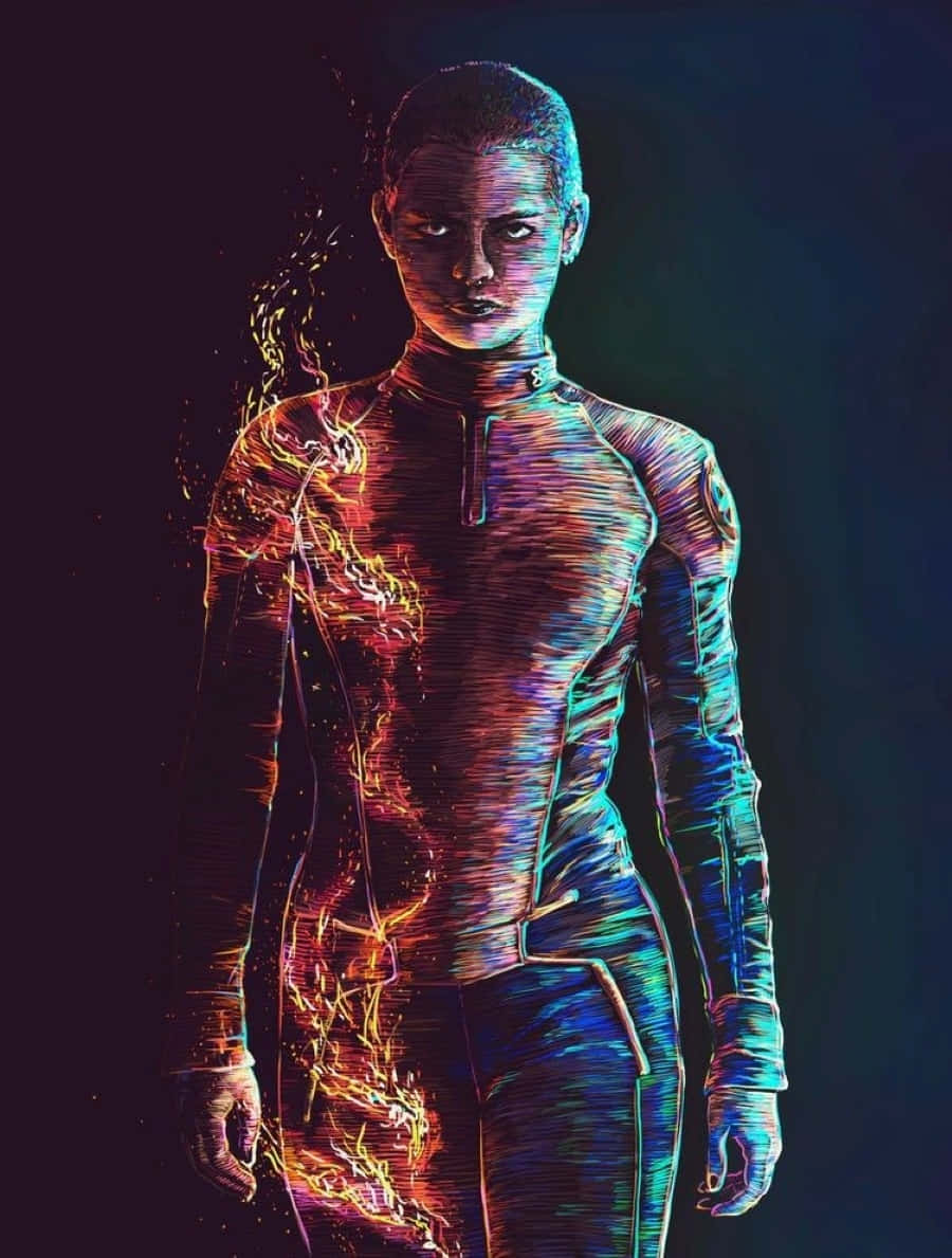 Explosive Attitude - Negasonic Teenage Warhead Wallpaper