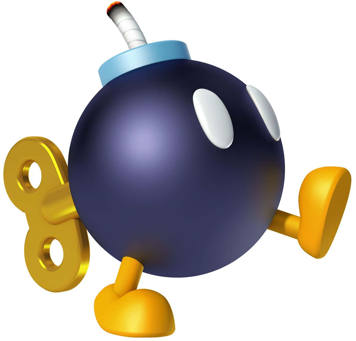 Explosive Personality - Bob-omb From Super Mario Series Wallpaper