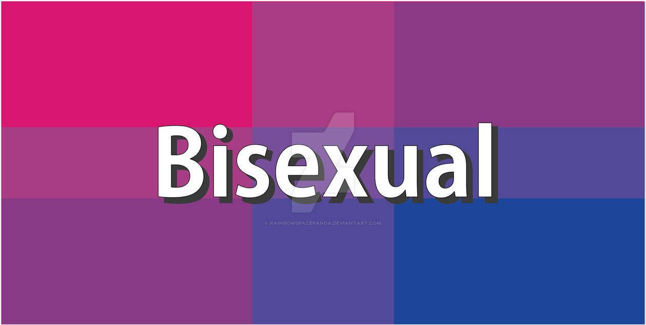 Express Yourself With Bisexual Pride Wallpaper