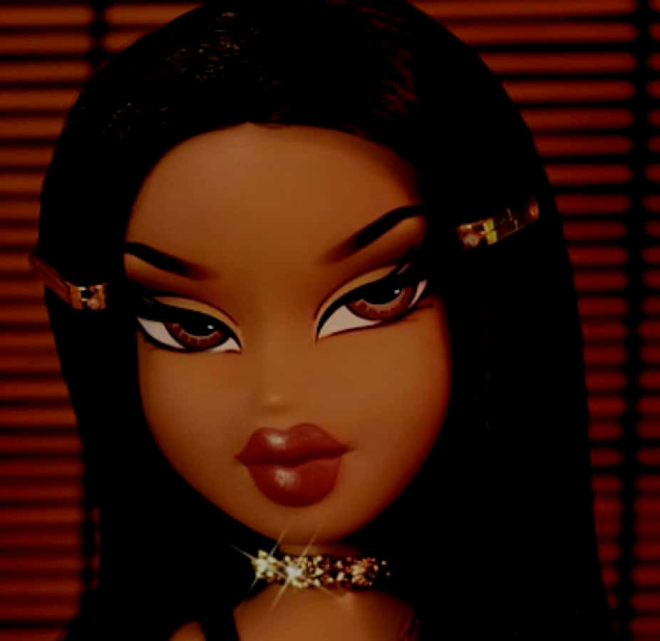 Expressing Your Individuality With A Black Bratz Aesthetic. Wallpaper