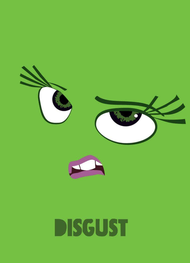 Expressionof Disgust Illustration Wallpaper