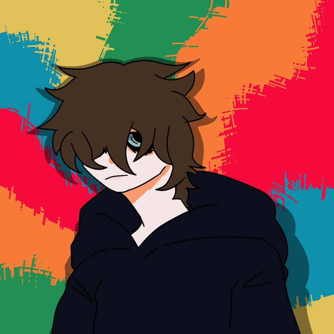 Expressive Emo Boy - Random Pfp Wallpaper