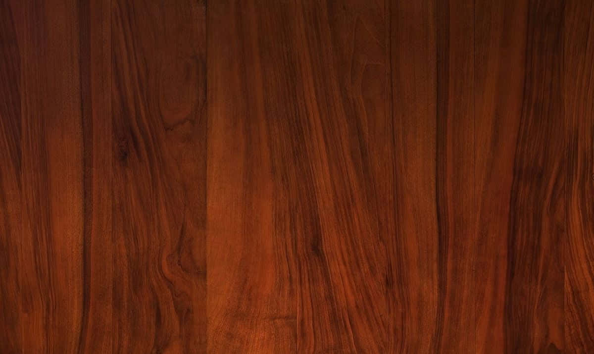 Exquisite Detail Of Rich Mahogany Texture Wallpaper