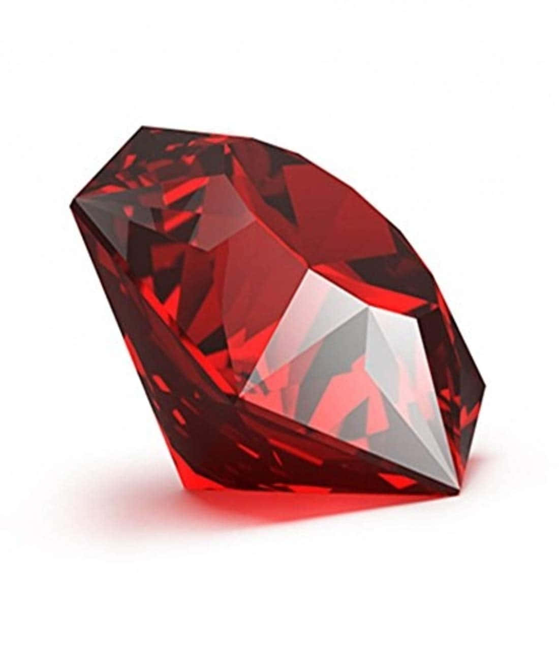 Exquisite Red Diamond In High Definition Wallpaper