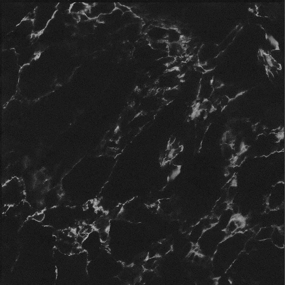 Extravagant Black Marble Wallpaper