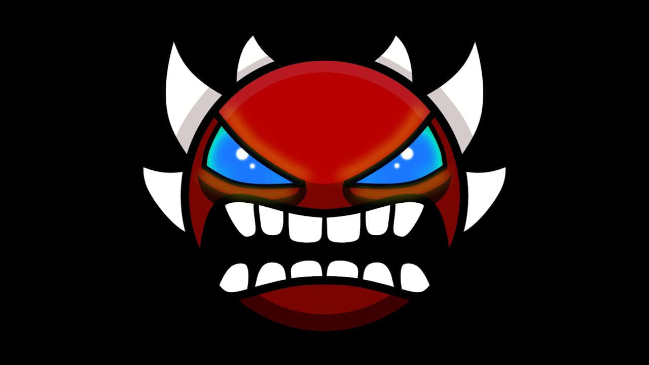 Extreme Demon Level Geometry Dash Wallpaper