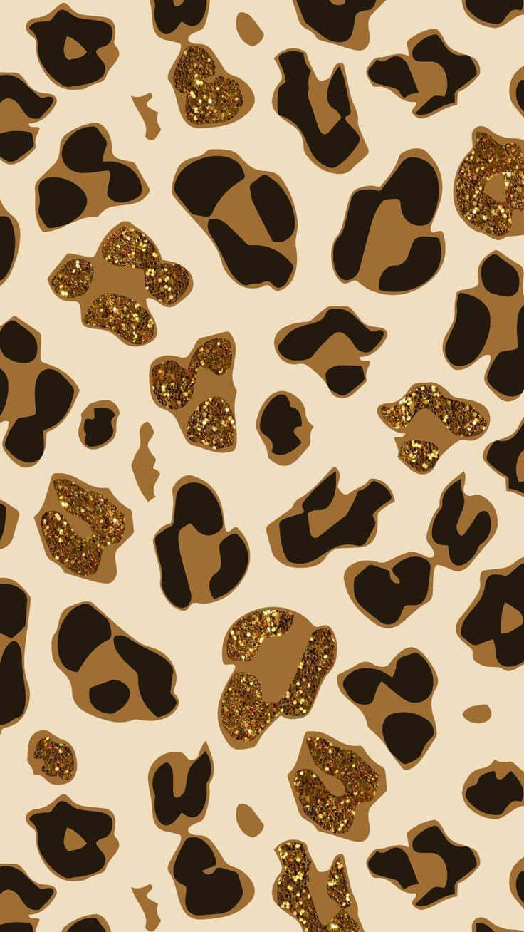 Eye-catching Animal Print Iphone Wallpaper