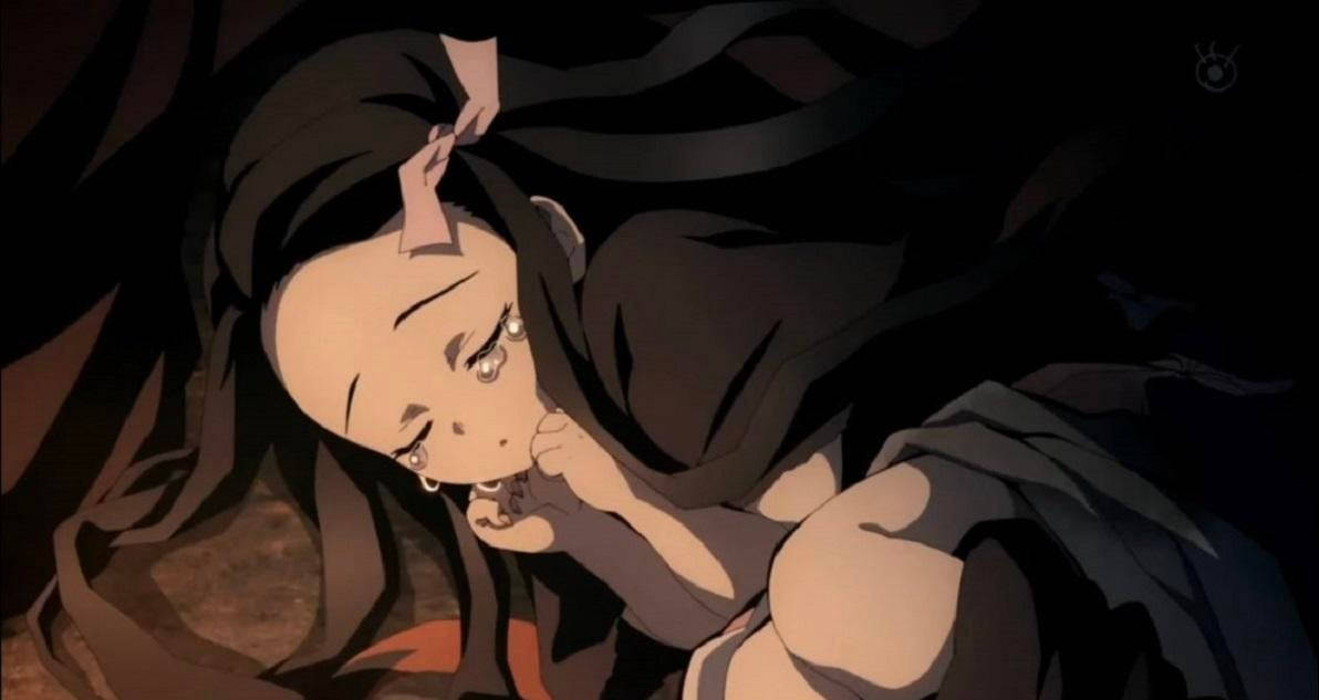 Eyes Close Demon Slayer Nezuko Wallpaper