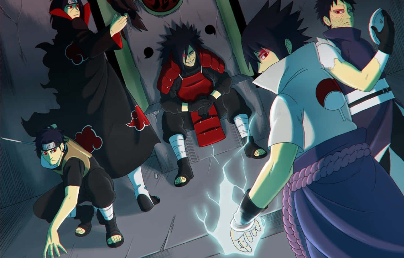 Eyes Of A Ninja: Akatsuki Sasuke