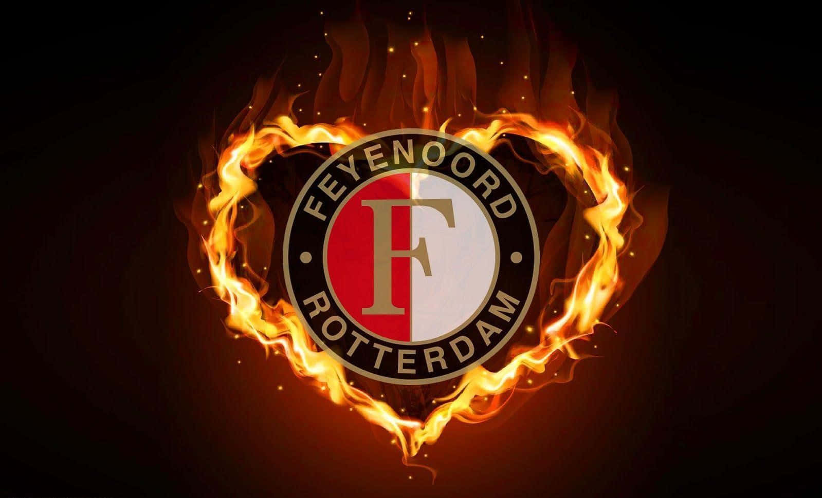 Eyewitness At De Kuip: The Home Of Dutch Football Club Feyenoord Wallpaper