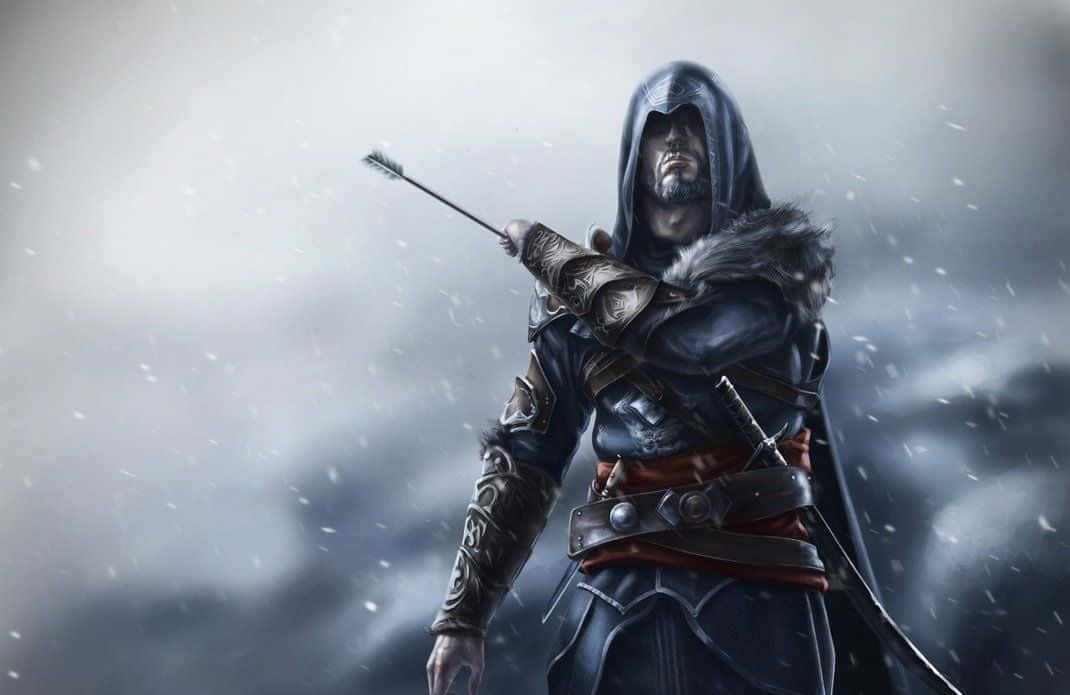 Ezio Auditore Da Firenze - Assassin's Creed Revelations Wallpaper