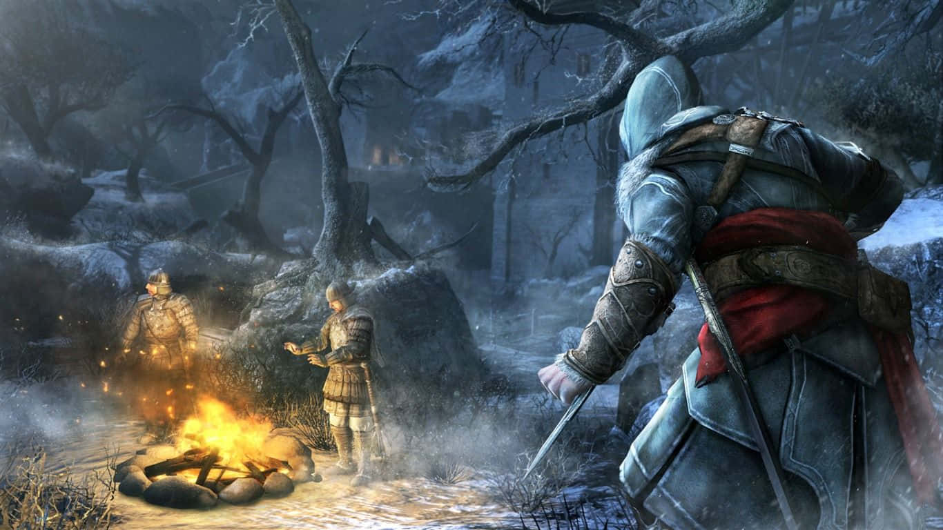 Ezio Auditore In Assassin's Creed Revelations Wallpaper