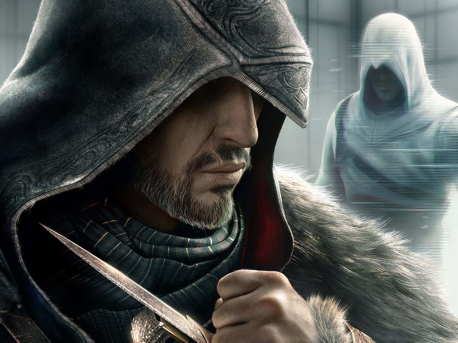 Ezio In Assassin's Creed Revelations Wallpaper