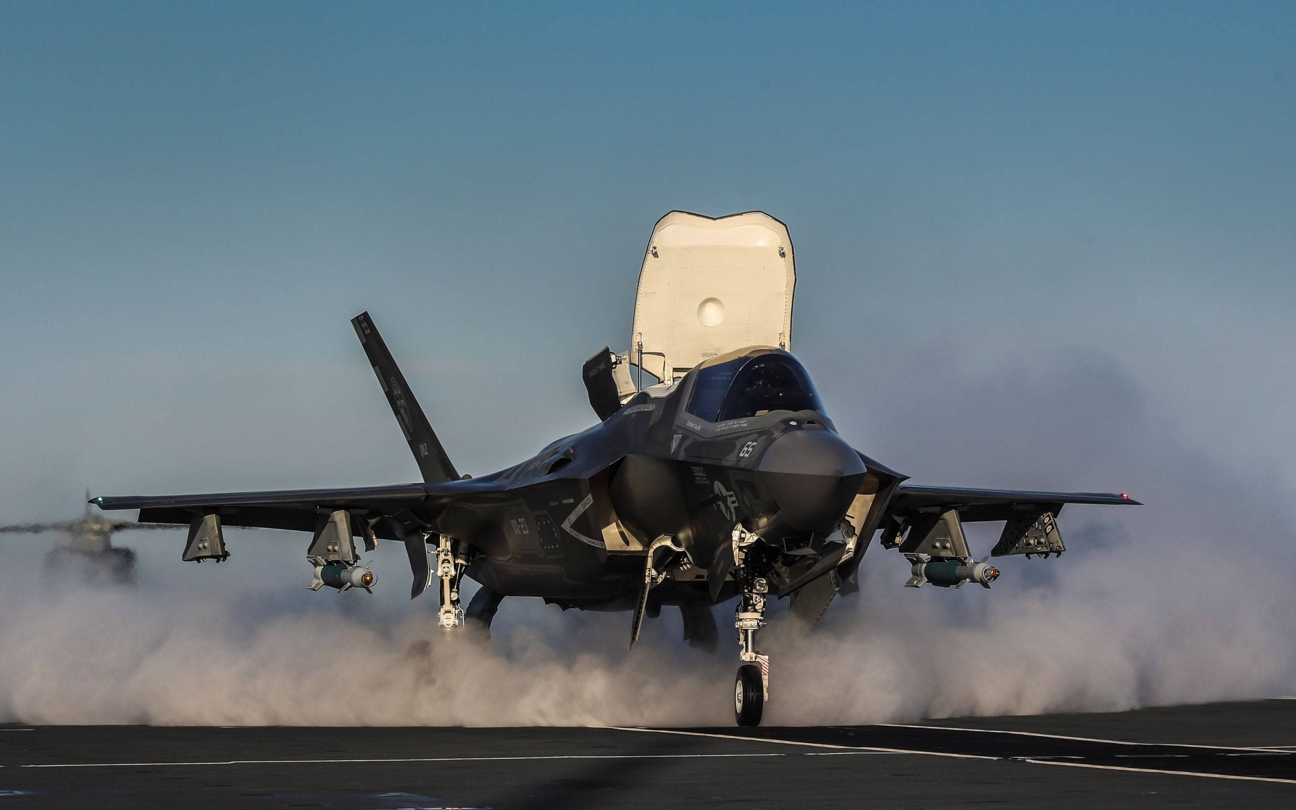 F-35c Fighter Jet Wallpaper