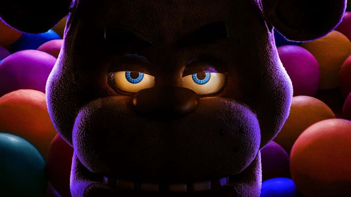 F N A F Movie Freddy Fazbear Glare Wallpaper