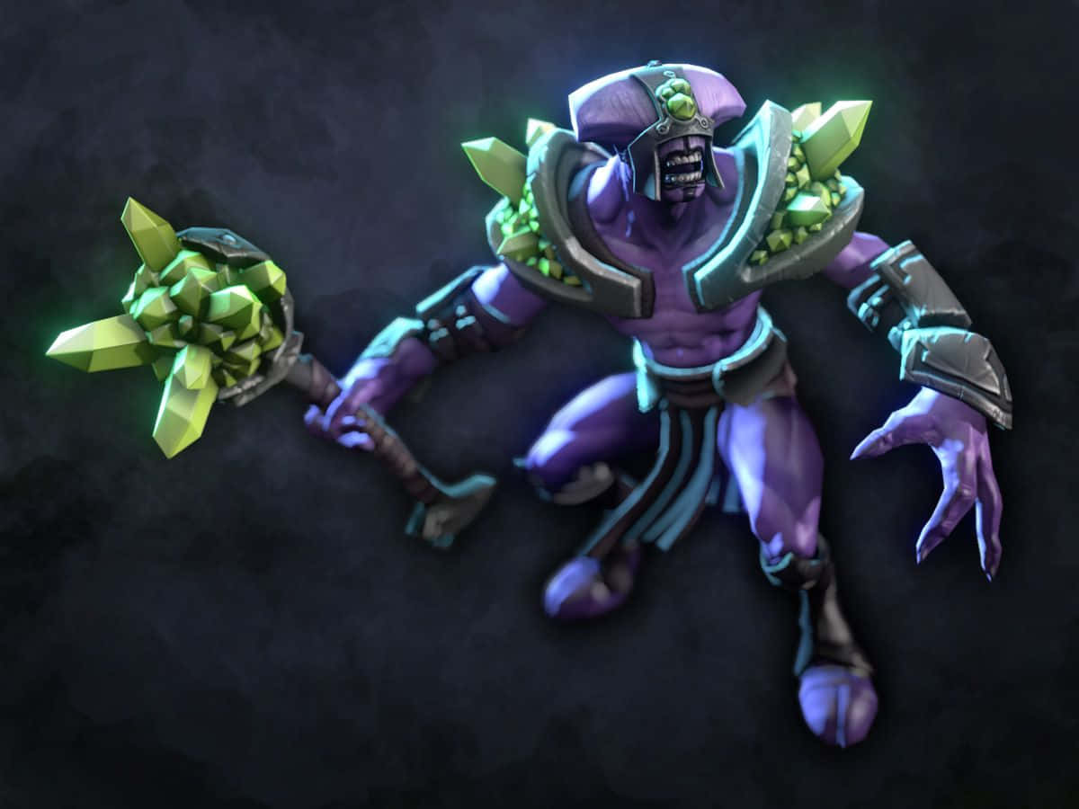 Faceless Void - Chronomancer Warrior From Dota 2 Wallpaper