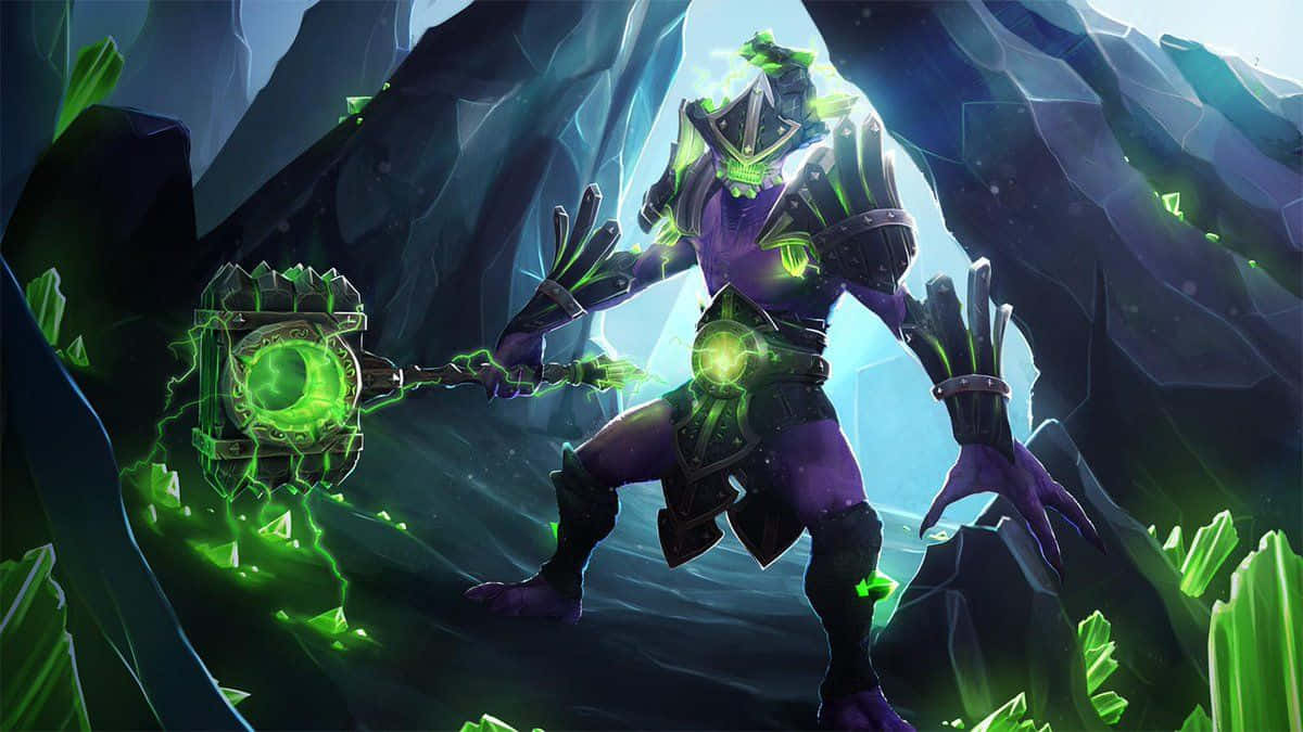 Faceless Void - The Timeless Power Wallpaper