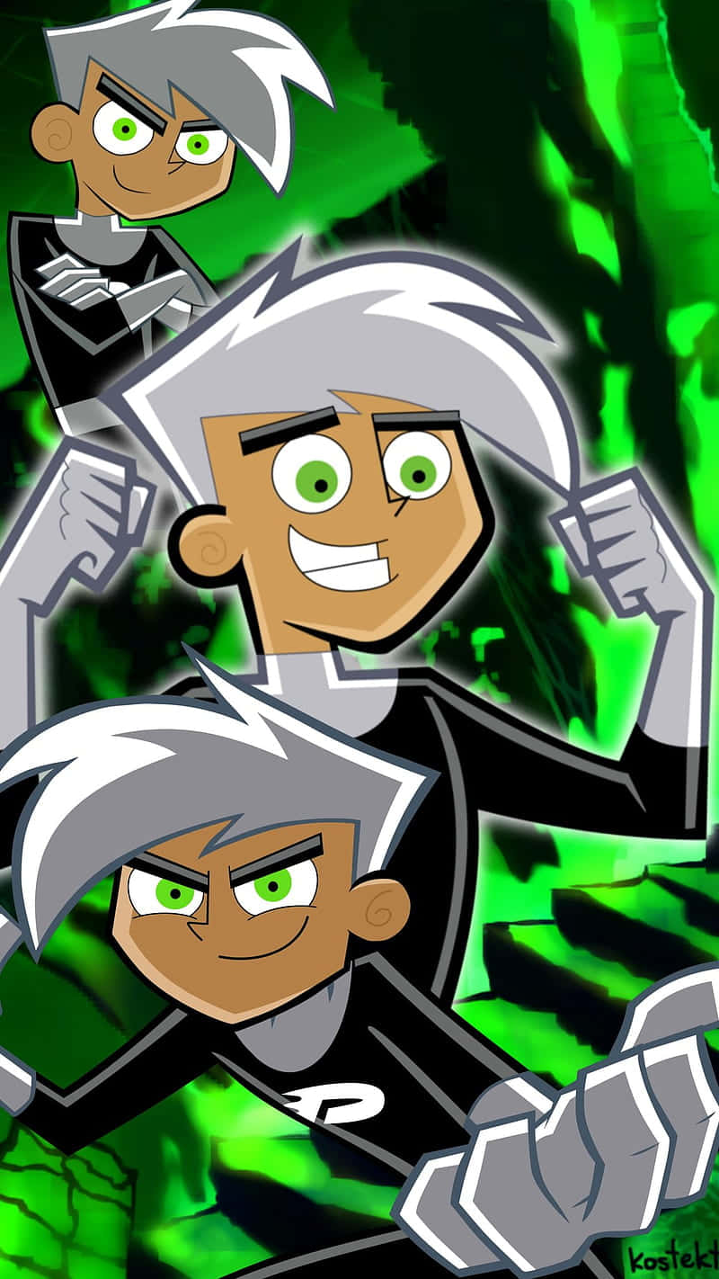 Faces Of Danny Phantom Pfp Wallpaper