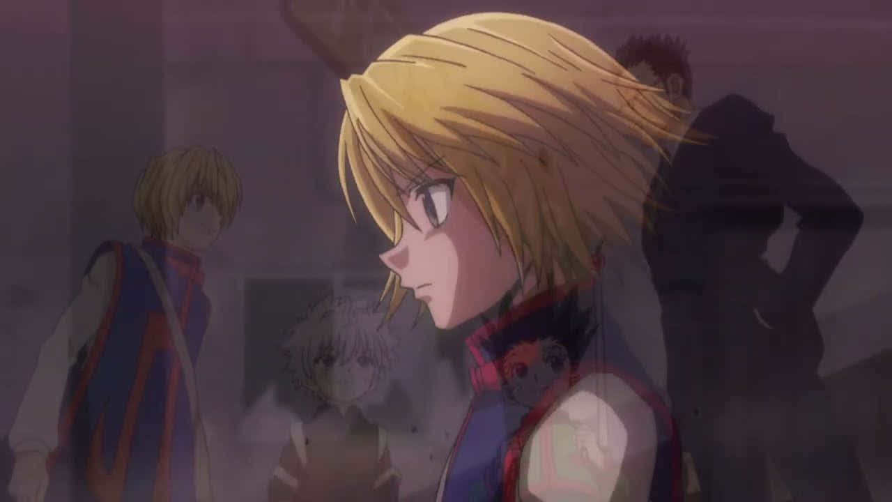 Fade-in Kurapika Pfp Wallpaper