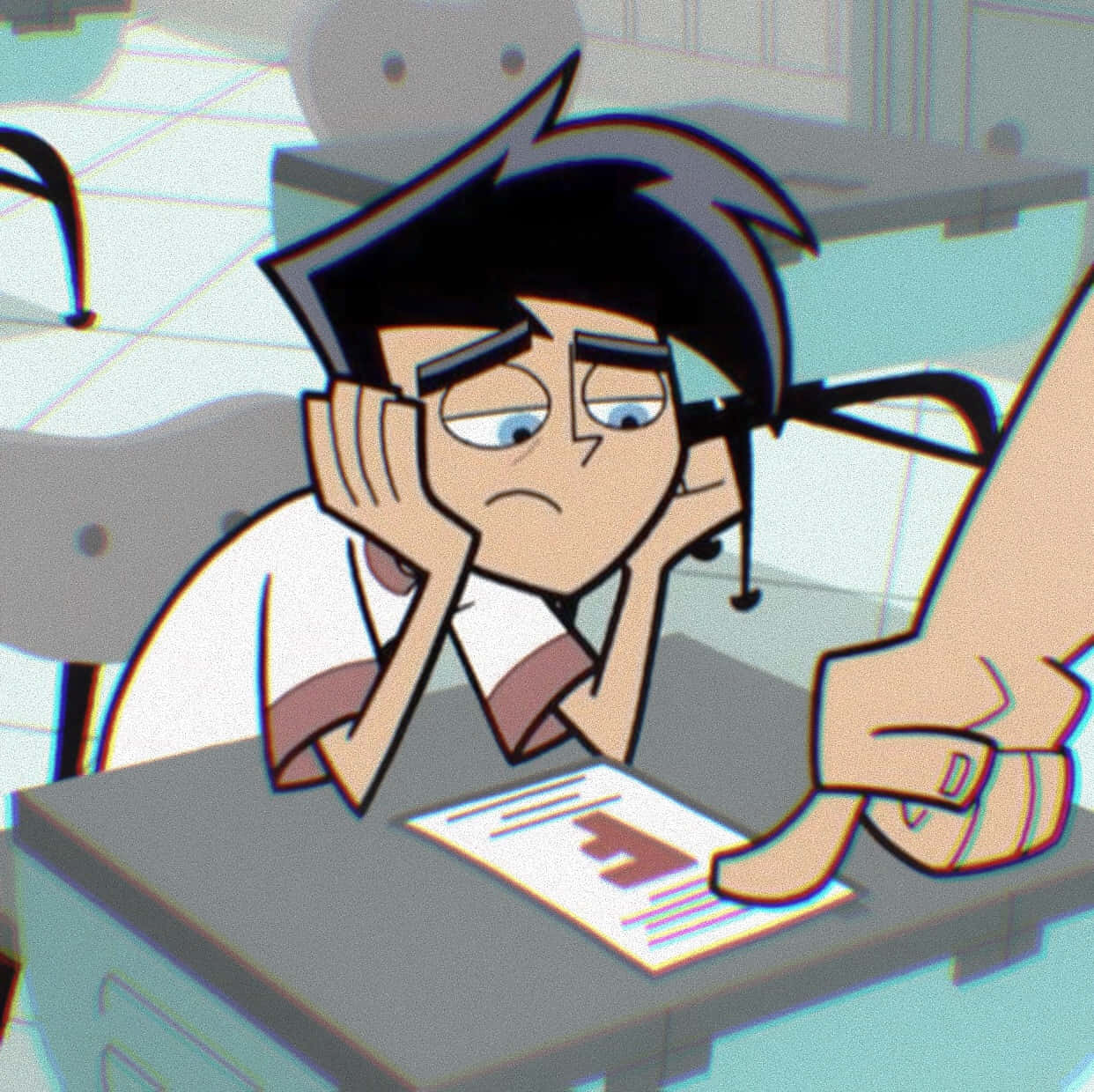 Failing Danny Phantom Pfp Wallpaper