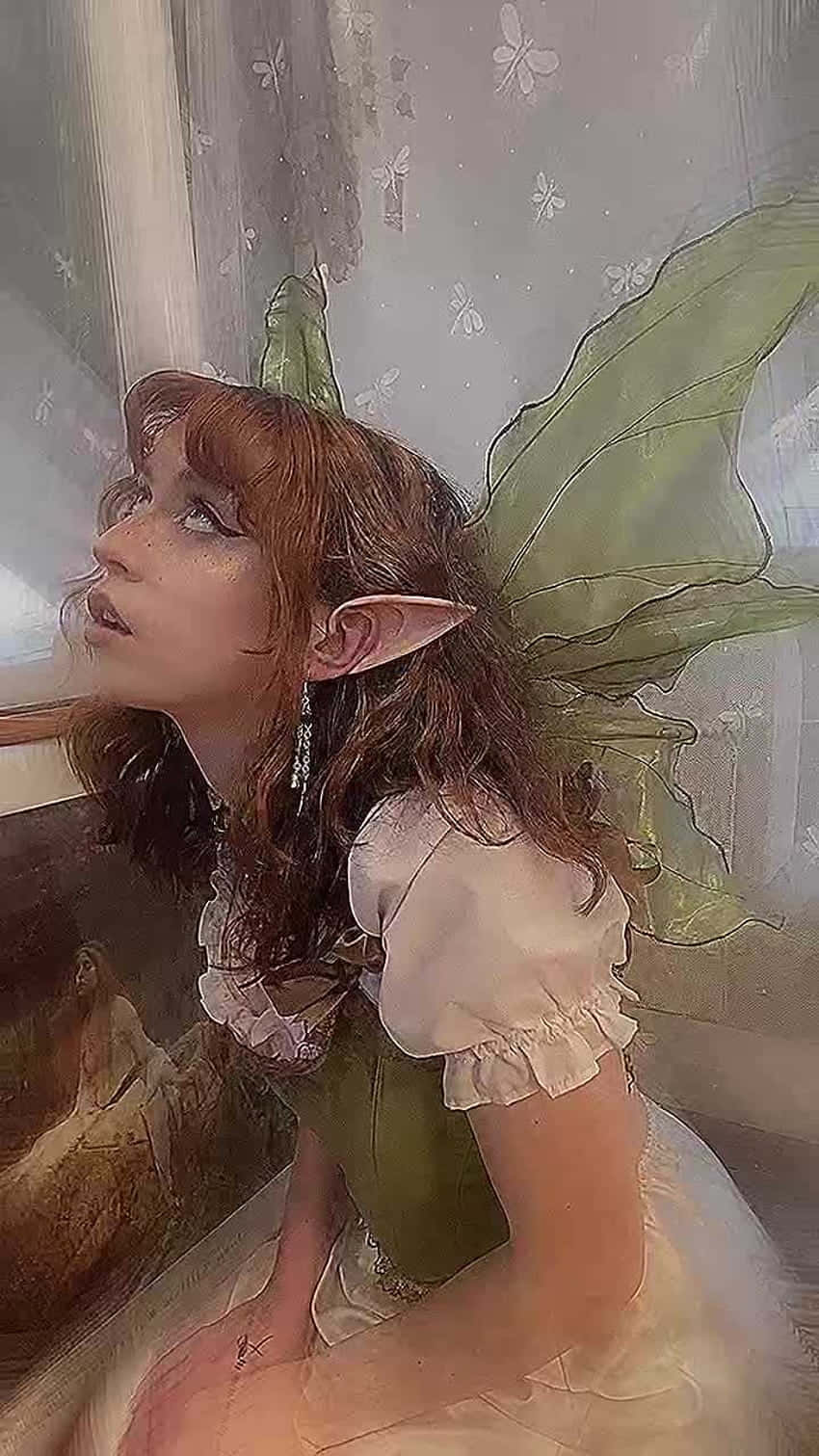 Fairy Grunge Dreamer.jpg Wallpaper