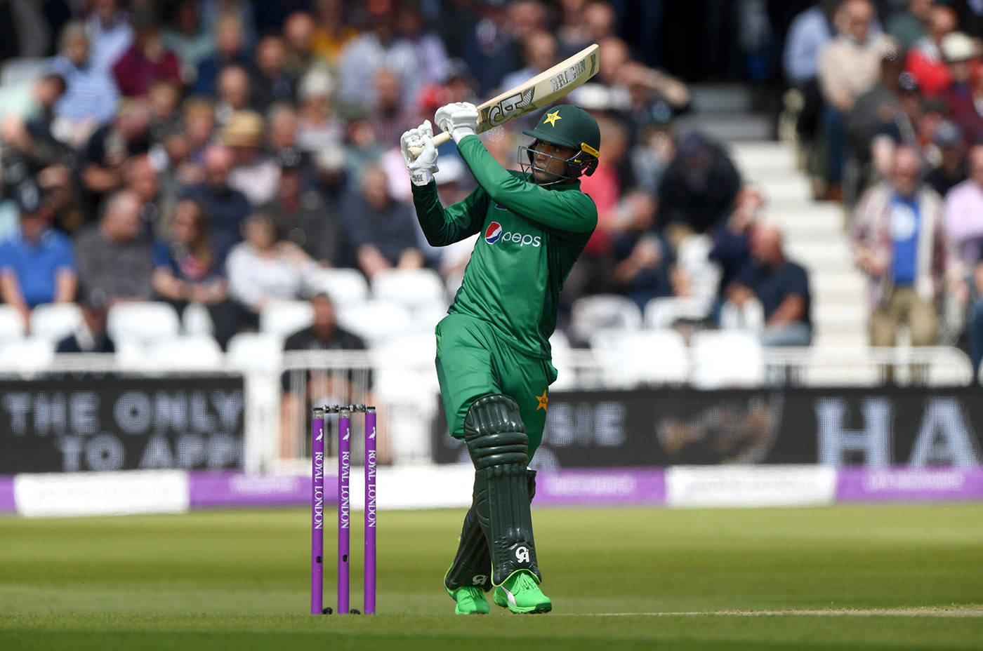 Fakhar Zaman Batsman Form Wallpaper