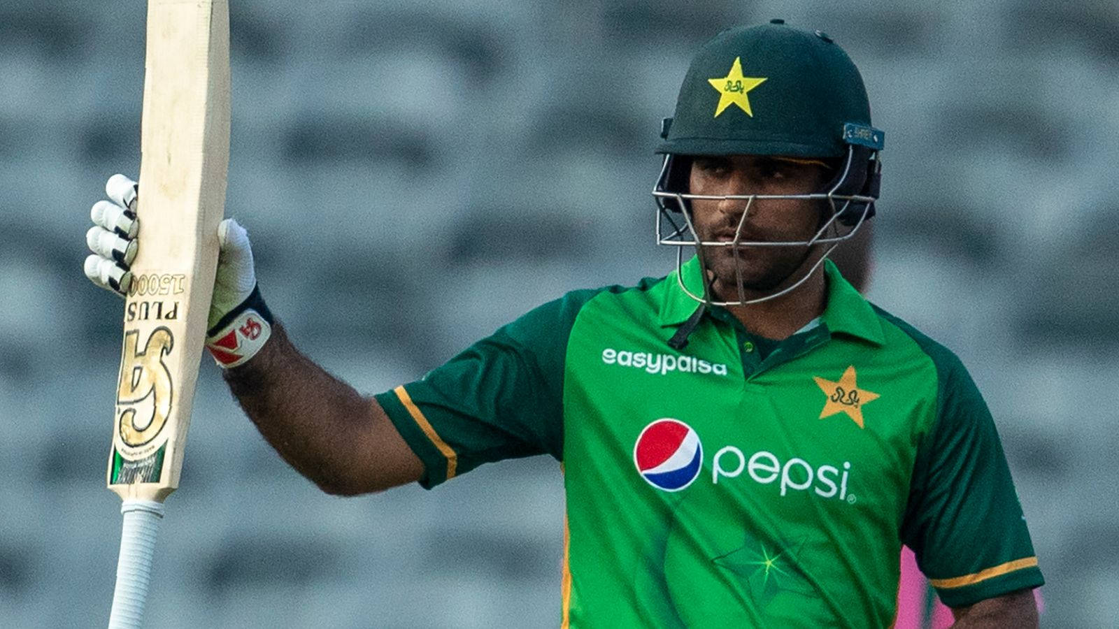 Fakhar Zaman Pepsi Shirt Wallpaper