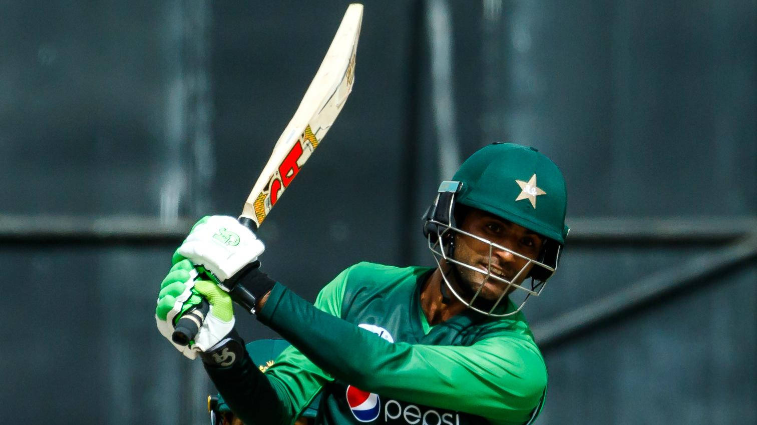 Fakhar Zaman Smile Strike Wallpaper