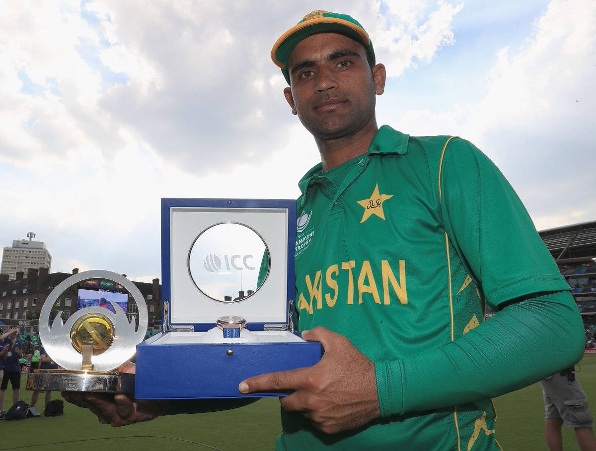 Fakhar Zaman Trophies Wallpaper