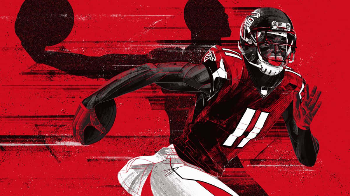 Falcons' Julio Jones Wallpaper