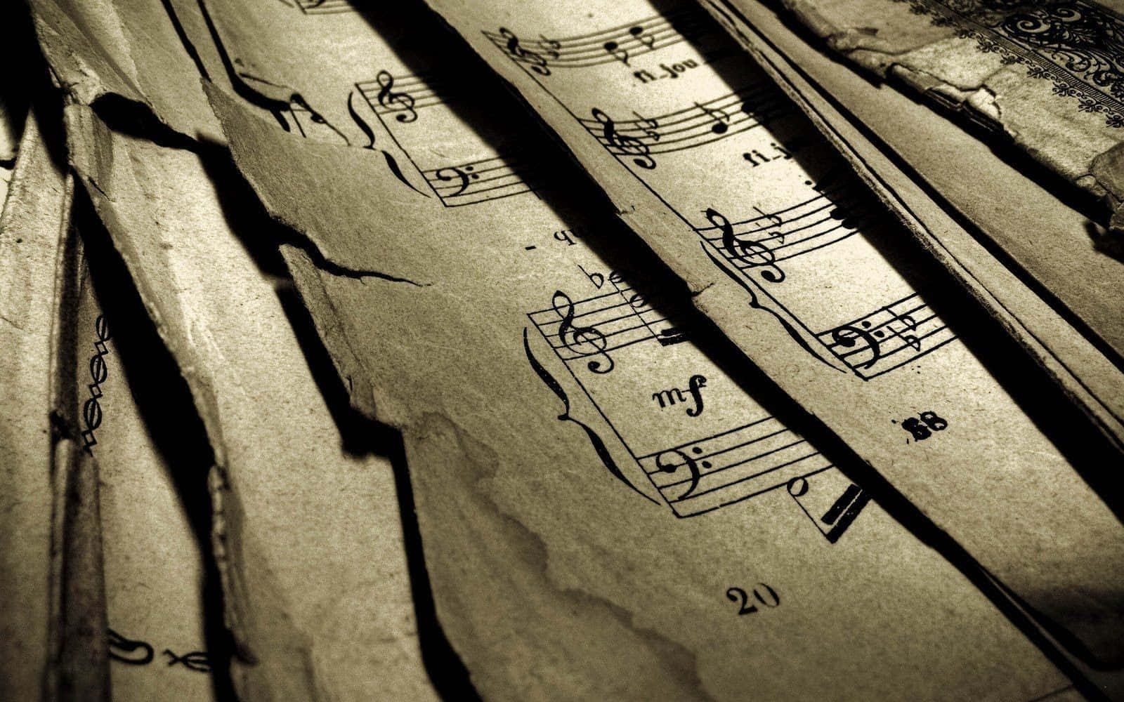 Fall In Love With The Classy Sounds Of Classical Music Wallpaper