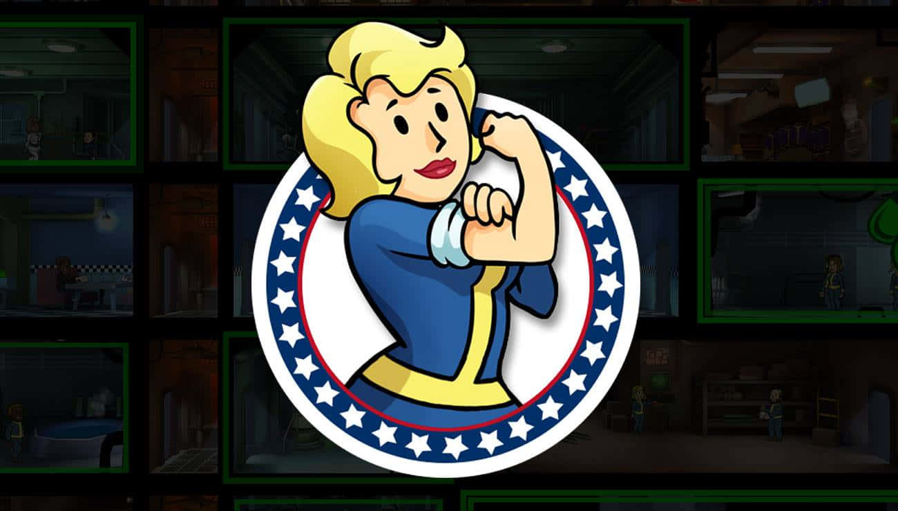 Fallout Shelter 1300 X 740 Wallpaper Wallpaper