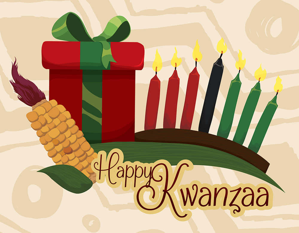 Families Celebrating Kwanzaa Wallpaper