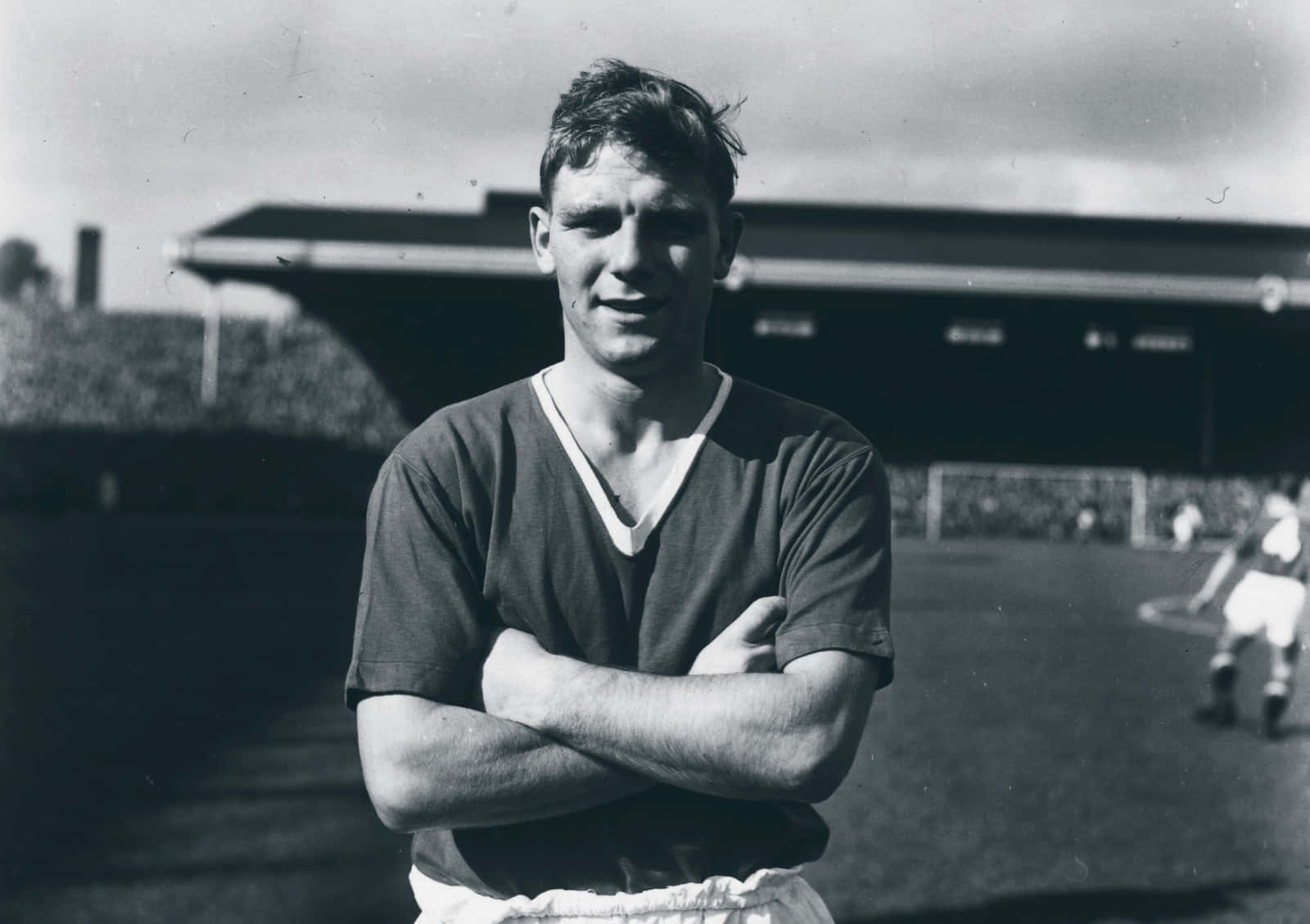 Famous Busby Babe Duncan Edwards Wallpaper