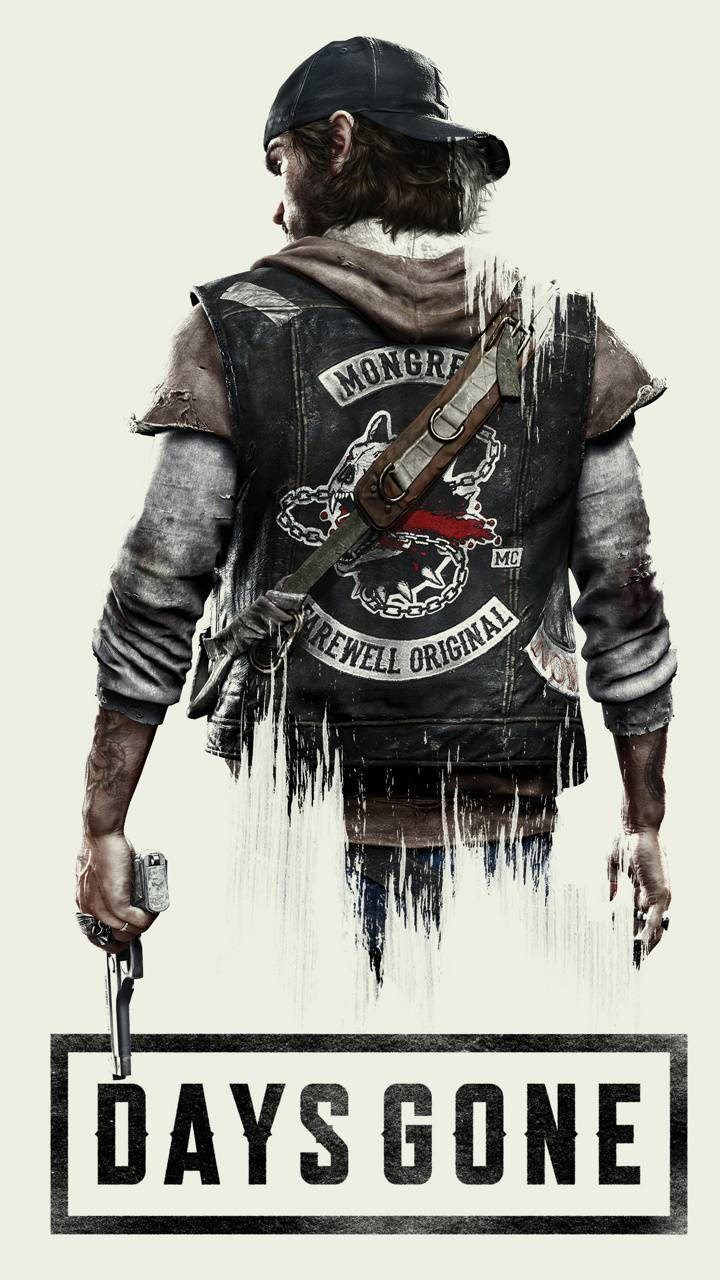 Fan Art Deacon Days Gone Wallpaper