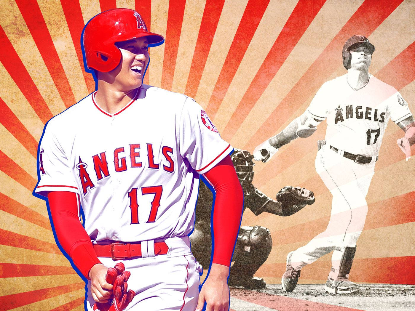 Fanart For La Angels Player Shohei Ohtani Wallpaper