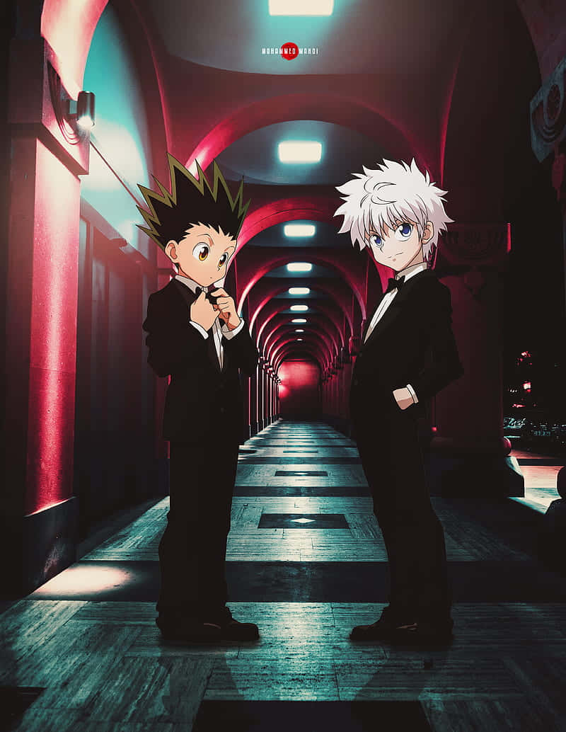 Fancy Hunter X Hunter Pfp Wallpaper