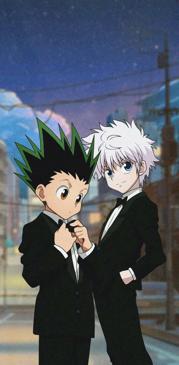 Fancy Suits Hunter X Hunter Pfp Wallpaper