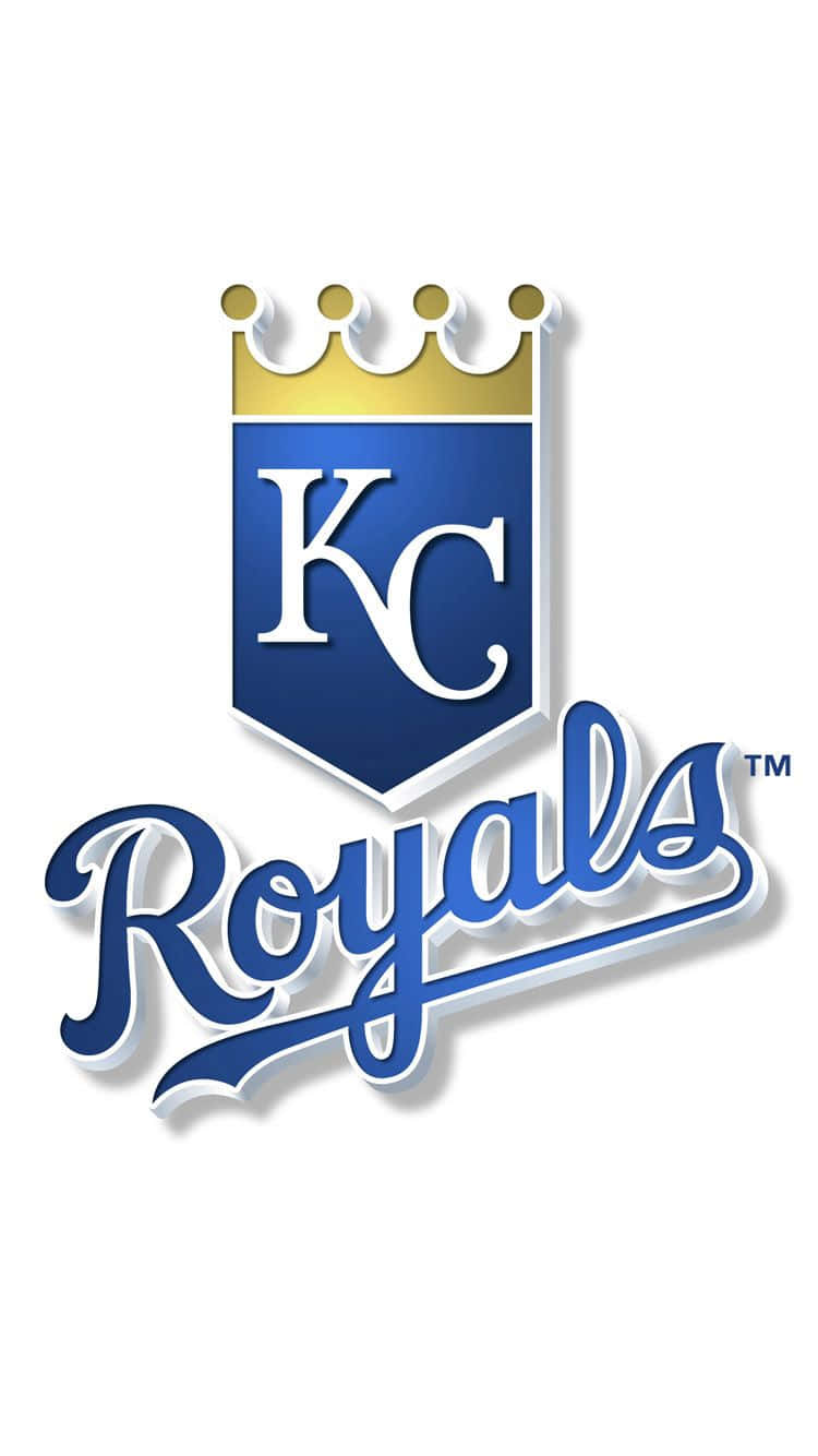 Fans Cheer On The Kansas City Royals At The Kauffman Stadium Wallpaper