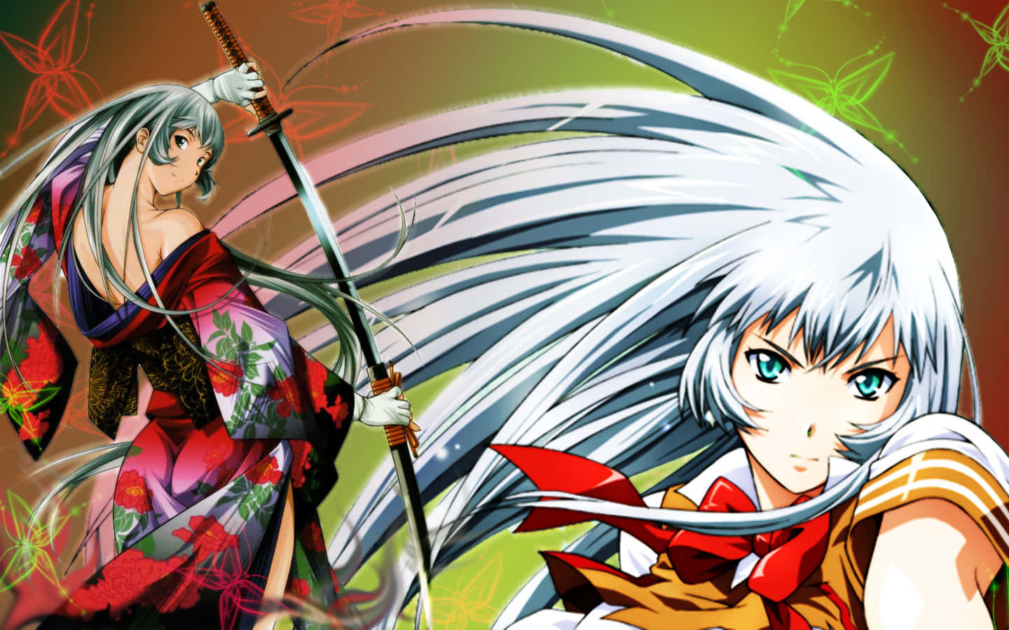 Fans Of Anime Series, Ikki Tousen Rejoice! Wallpaper