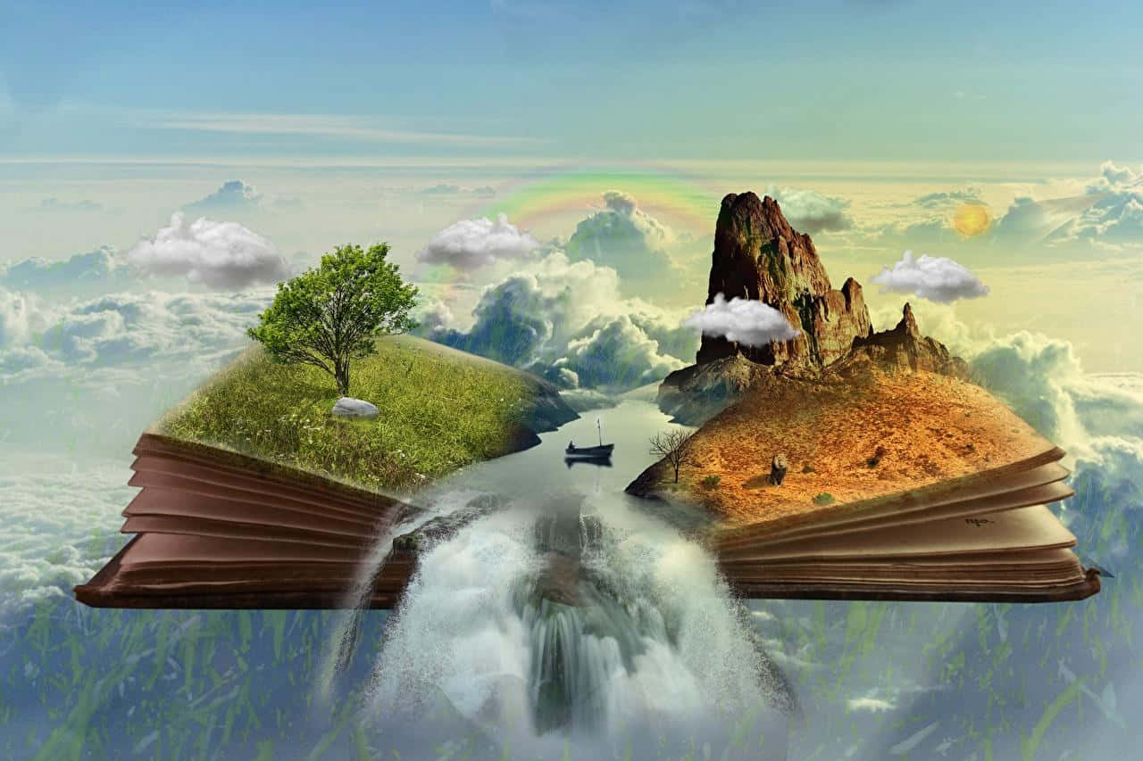 Fantasy Landscape Literary Worlds.jpg Wallpaper