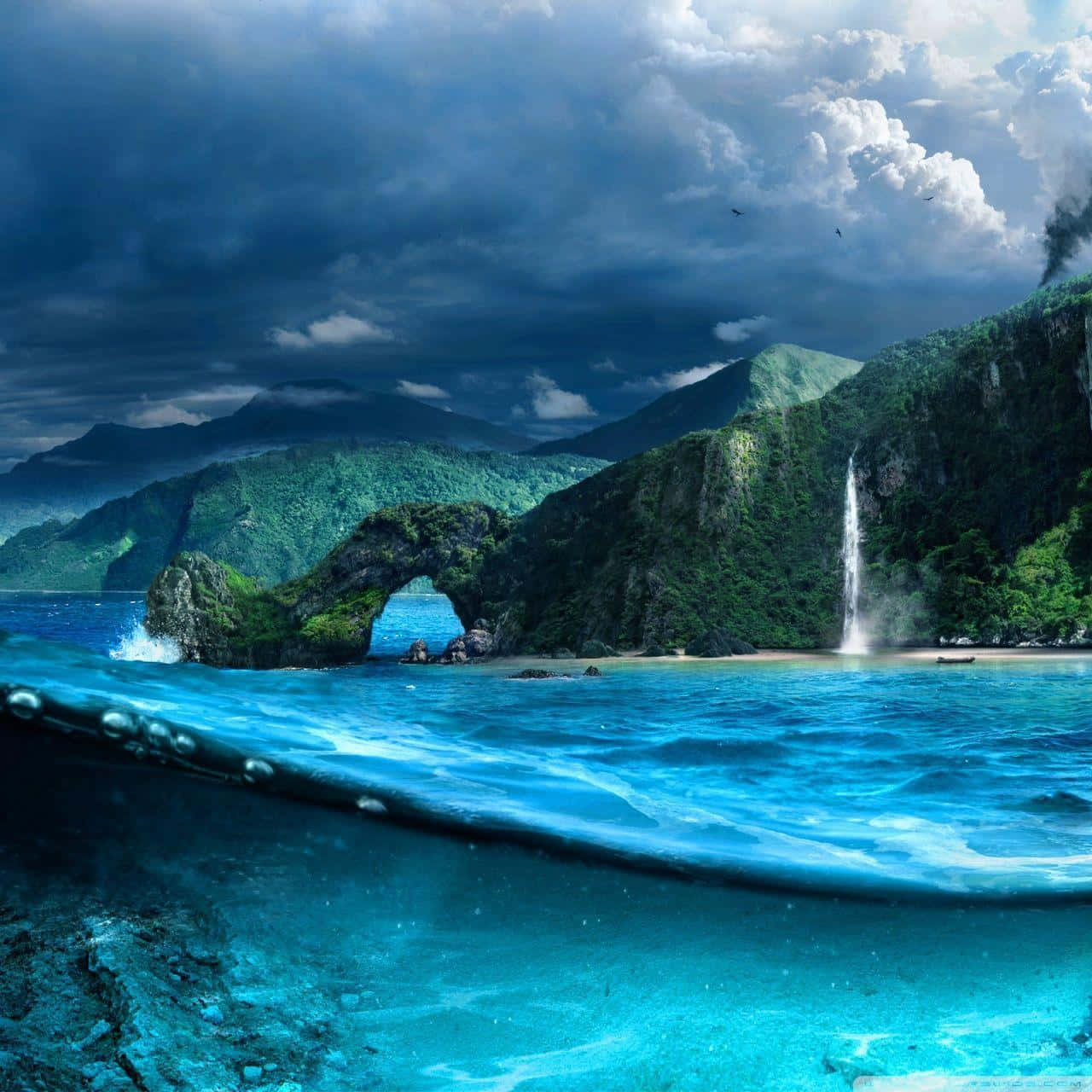 Far Cry 3 Island Seas Wallpaper