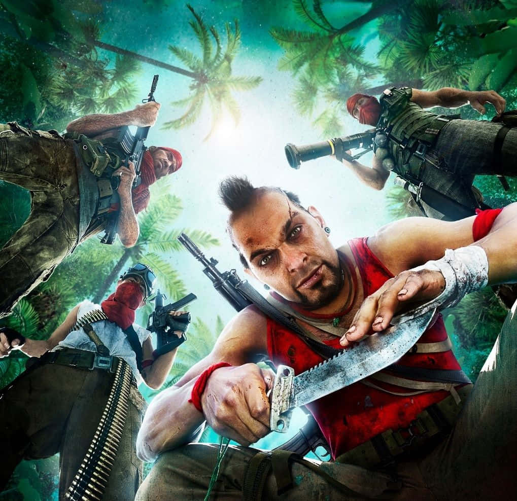 Far Cry 3 - Pc - Pc - Pc - Pc - Pc - P Wallpaper