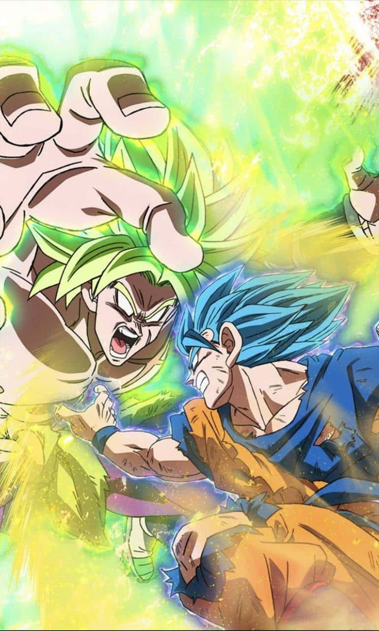 Farewell, Broly Wallpaper