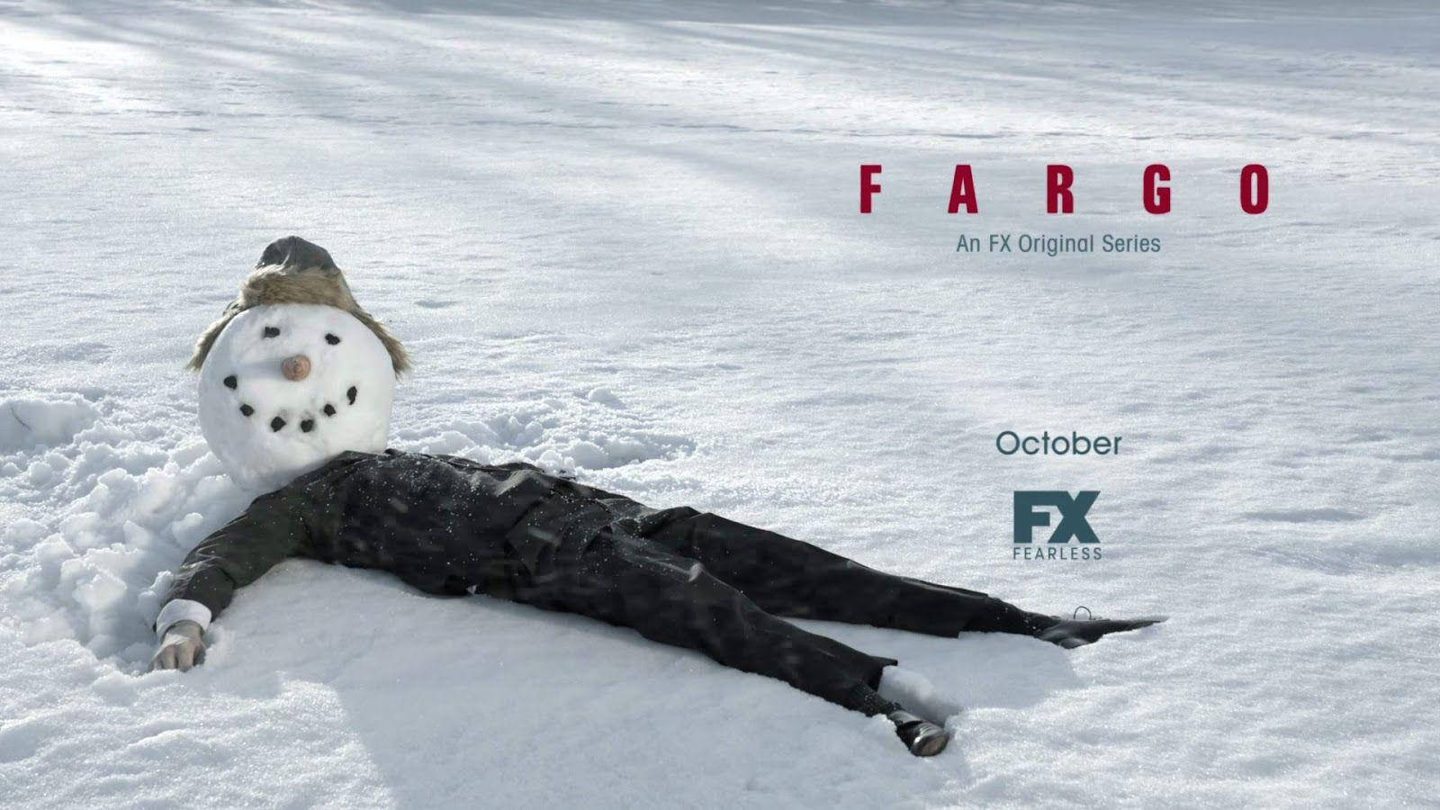 Fargo Snowman Head Wallpaper