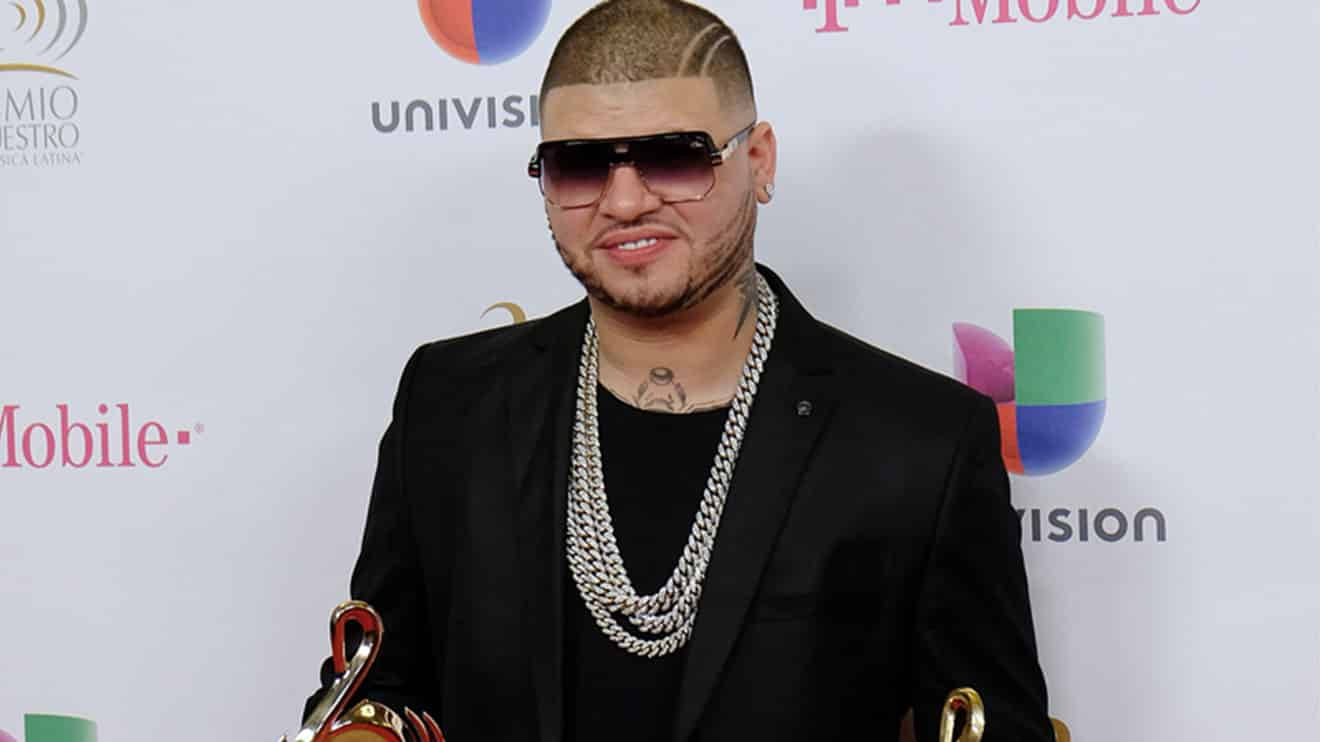 Farruko On Event Awards Wallpaper