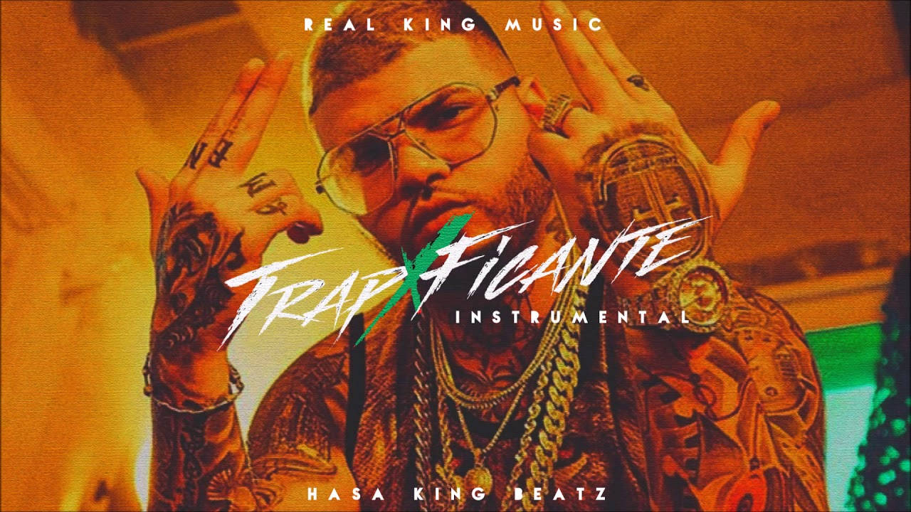 Farruko's Trapxficante Instrumental Poster Wallpaper