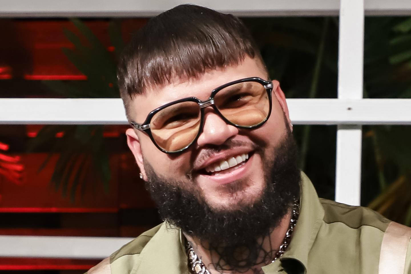 Farruko Smiling Widely Wallpaper